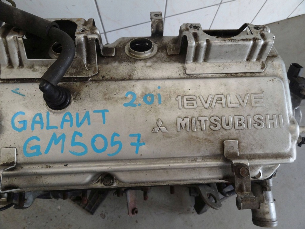 фото №6, Mitsubishi galant viii 2.0 16v 2003 двигун kod 4g63 177 tys пробіг