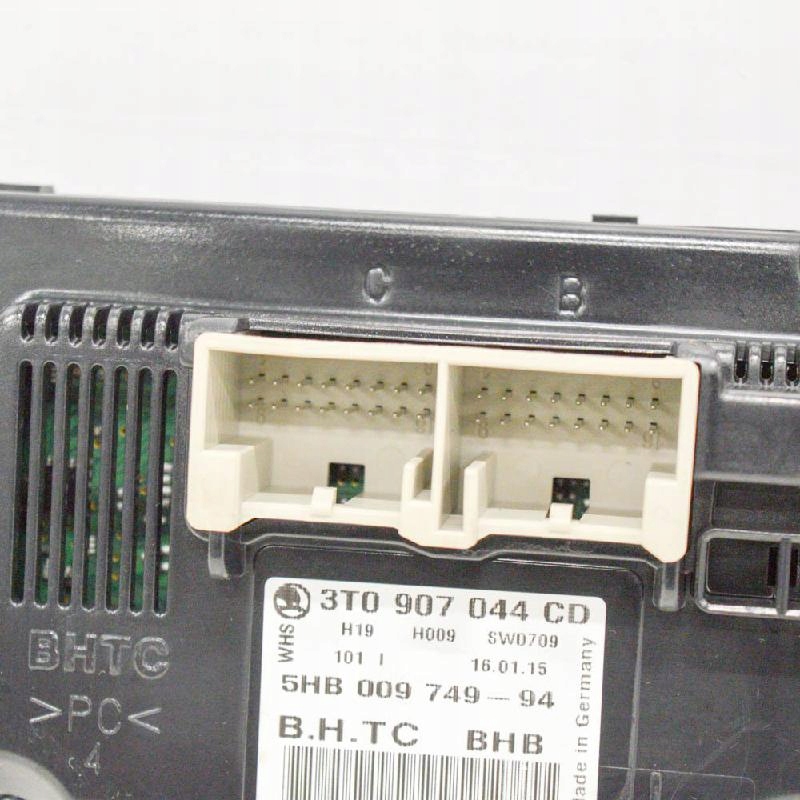 фото №6, Skoda yeti 5l 1.2i 77kw блок кондиціонера 5hb009749 3t0907044cd 2015