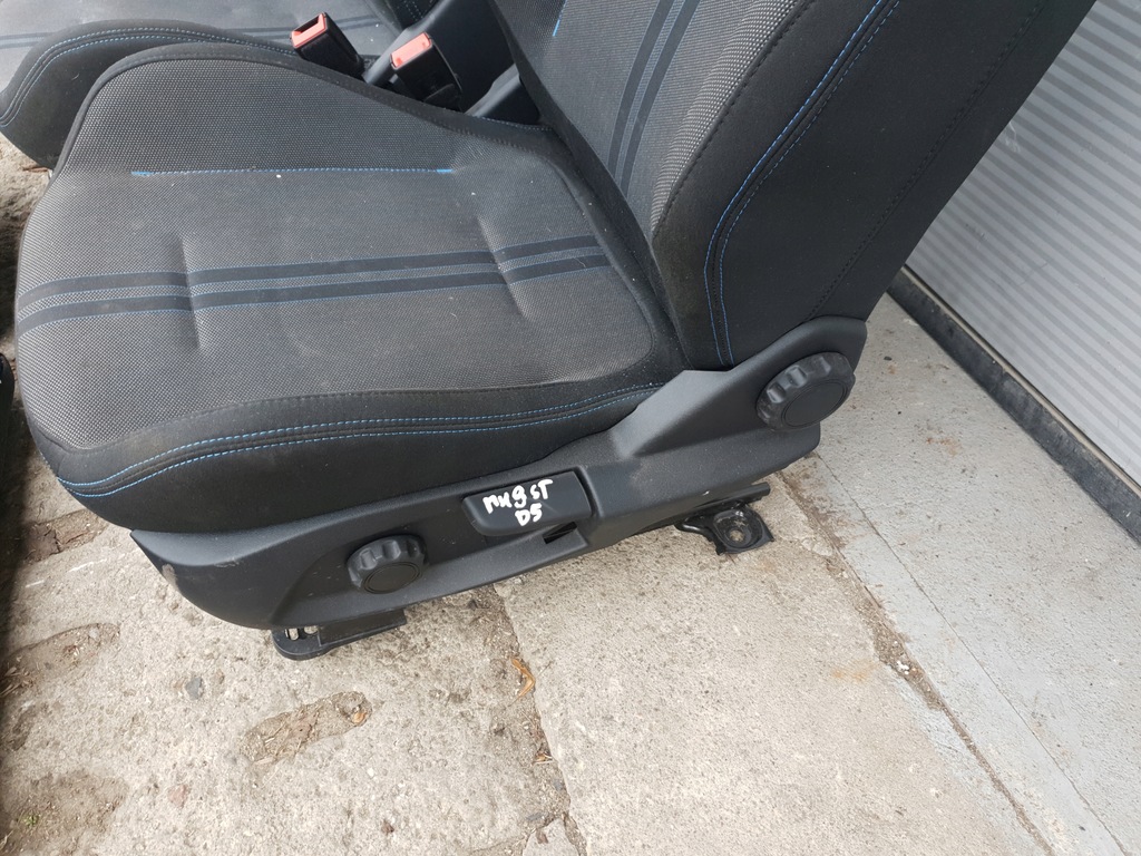 фото №6, Ford fiesta mk8 st сиденья заднее сиденье сиденья 5 d