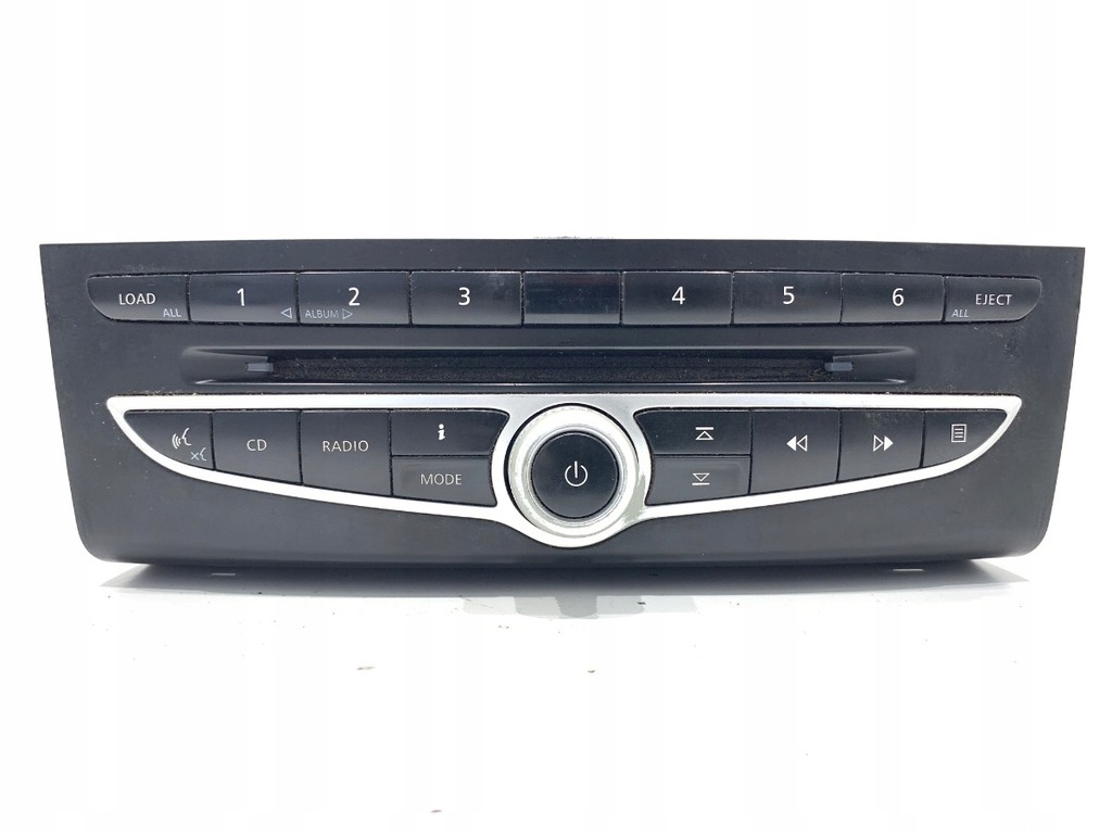 фото №1, Радио renault koleos i 28184jy00b проигрыватель мультимедиа, стерео