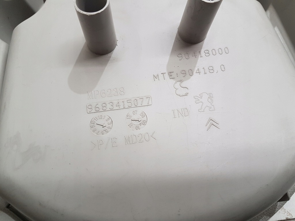 фото №5, Полка бардачок потолочный citroen berlingo ii 9683415077 салон авто oryg