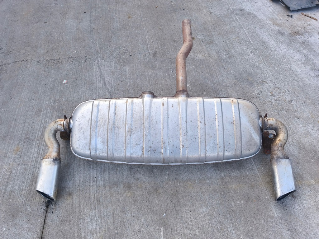 фото №5, Гасник вихлоп audi q7 4l 3.0 tdi