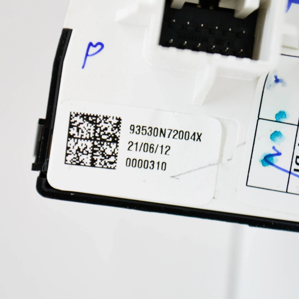 фото №7, Hyundai tucson iv nx4 2021 кнопка регулировки зеркал боковых