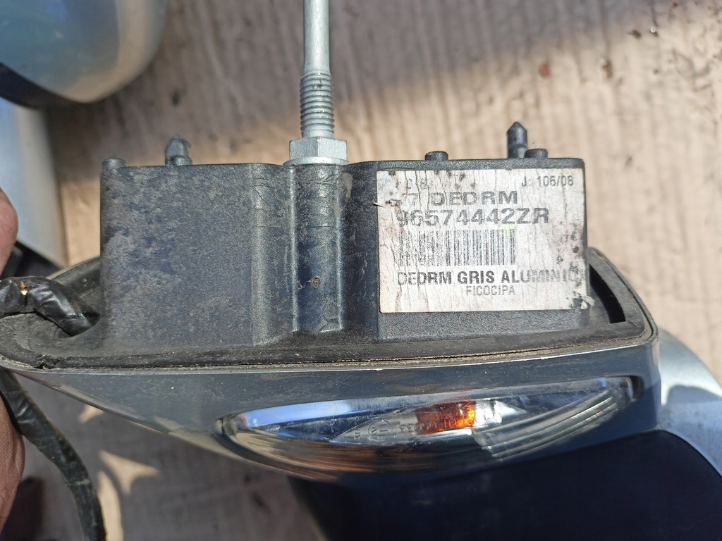 фото №7, L/p дзеркало citroen c5 iii 12pin 96574441zr