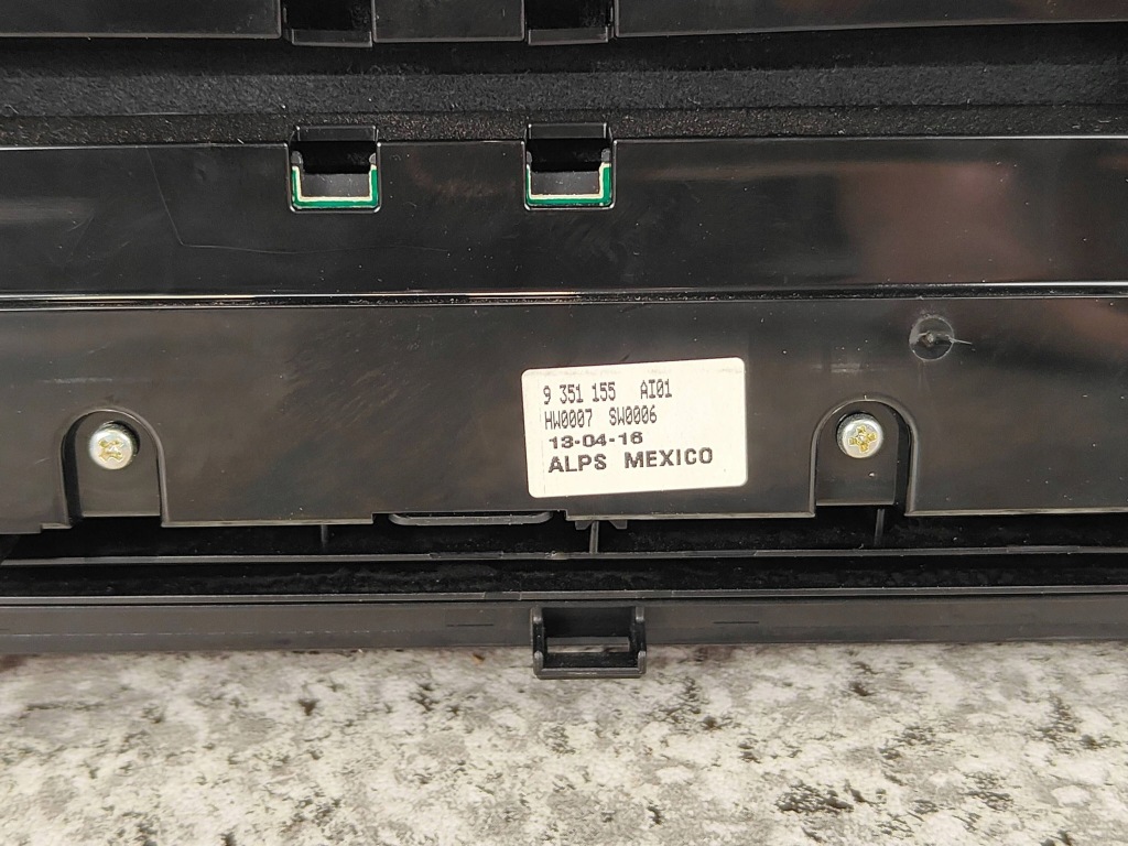 Панель кондиціонера радіо bmw x3 f25 lci рестайлінг  x4 f26 6821430 9351155 Київ