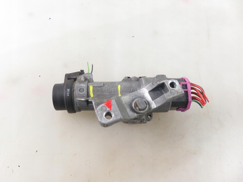 фото №6, Замок зажигания вкладыши vw polo 9n 4b0905851q