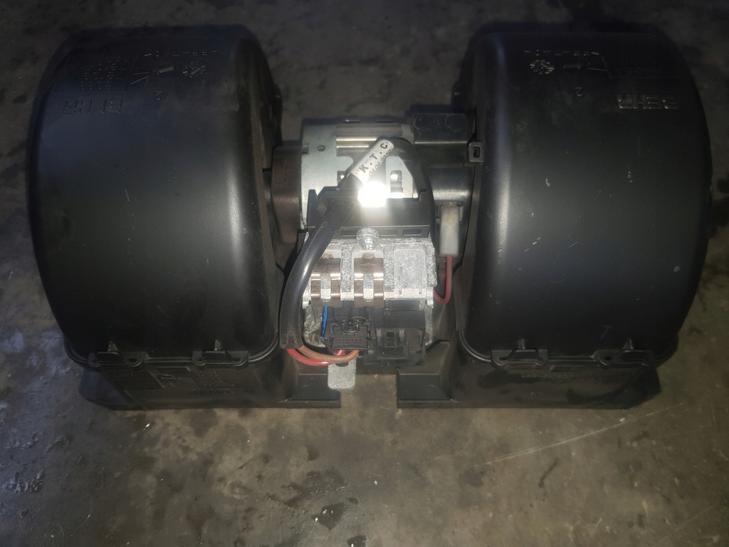 фото №1, Man tgx повітродувка двигун