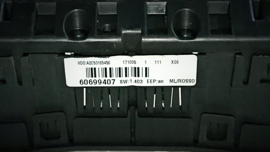 фото №4, Счетчик alfa romeo 60699407