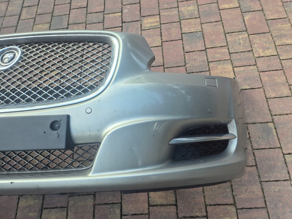 фото №7, Бампер перед передний kompletny jaguar xj x351