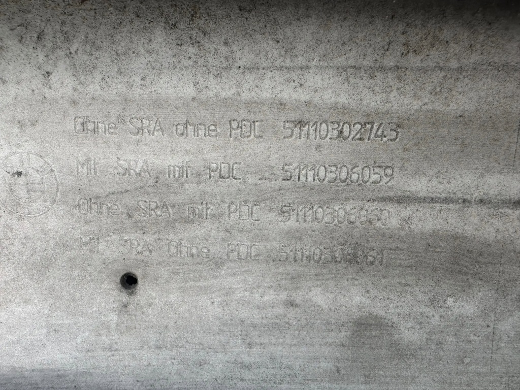 Купить Бампер bmw x3 e83 aero аэродинамический kompletny оригинал омыватель pdc