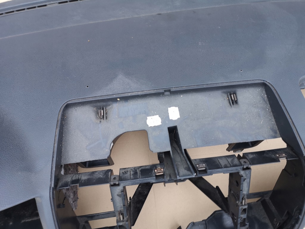 фото №12, Панель приладів приладова консоль vw t5 europa 2005r