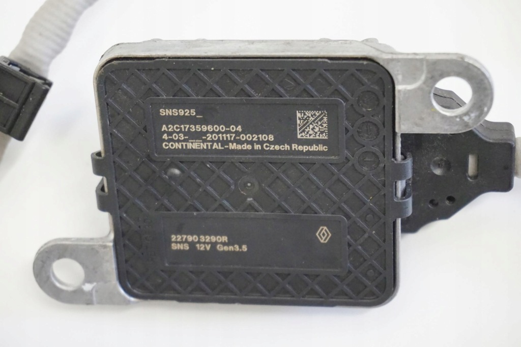 фото №3, Датчик nox renault kangoo ii lift 227903290r