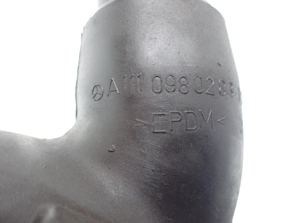 фото №4, Wąż шланг труба повітрозабірник повітря mercedes slk 230 r170 2.3 компресор 97r