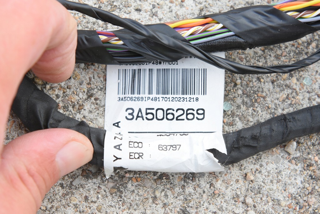 фото №5, Opel crossland x lift електропроводка джгут салону