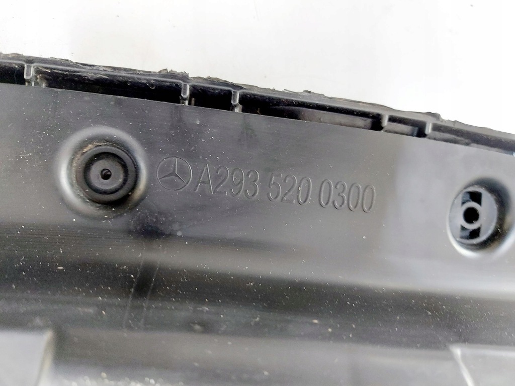 фото №7, Mercedes eqc n293 w293 23r. плита защита pod бампер a935200300