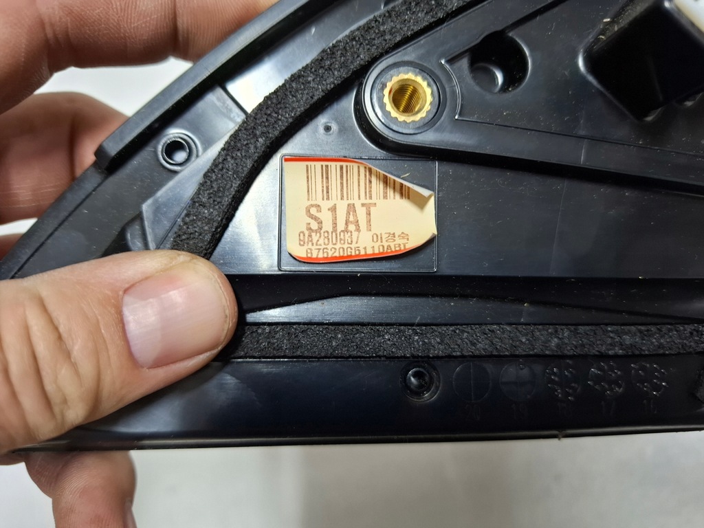 фото №8, Зеркало kia niro 87620-g5110 abt правое bez поворота 5pin eu oryg