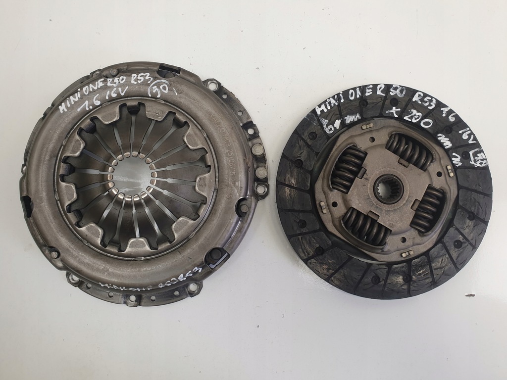 фото №1, Mini one r50 r53 1.6 16v зчеплення диск притиск