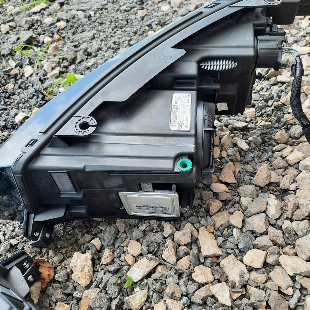 Range rover evoque капот бампер крила ксенон радіатор комплект lrc 867 Доставка