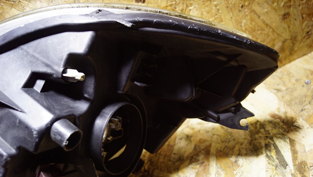 фото №12, Лампа левый перед peugeot 107