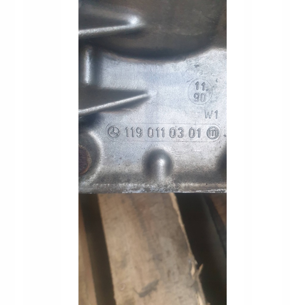 фото №7, Mercedes benz sl500 r129 dół двигателя m119 1190110301