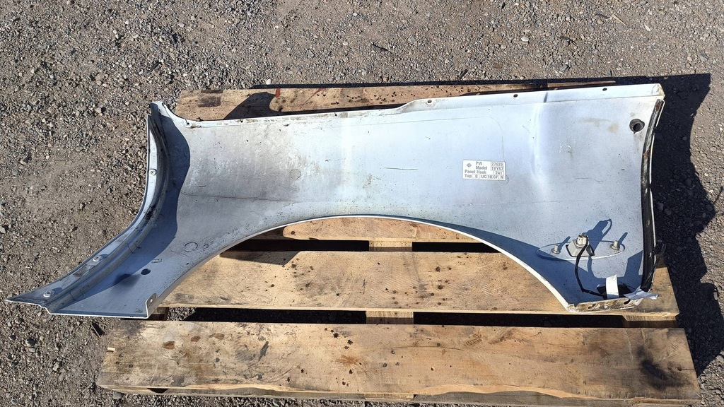 фото №11, Крыло правый задняя задний правая сторона chevrolet corvette c5 cabrio 1997-