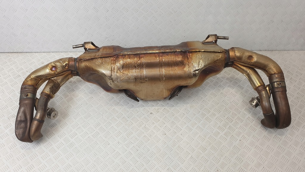 фото №1, Гаситель выхлоп конечный audi r8 4s0251609b