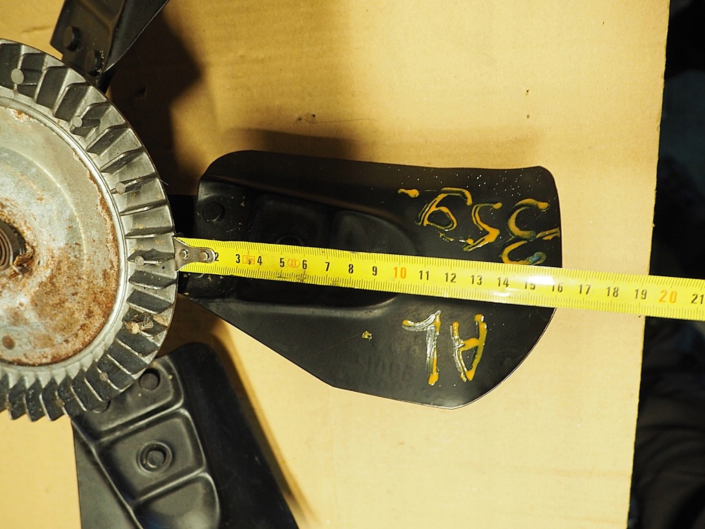 фото №9, Dodge ram v8 jeep chevrolet gmc chrysler стальной вентилятор + visco вискомуфта