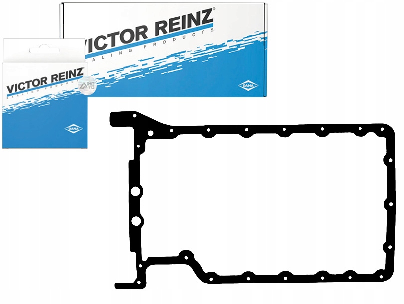 фото №4, Victor reinz 71-37206-00 прокладка, поддон масляная
