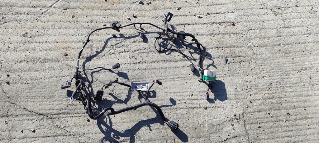 фото №1, Chevrolet camaro 2016 ss электропроводка бампера поперечина