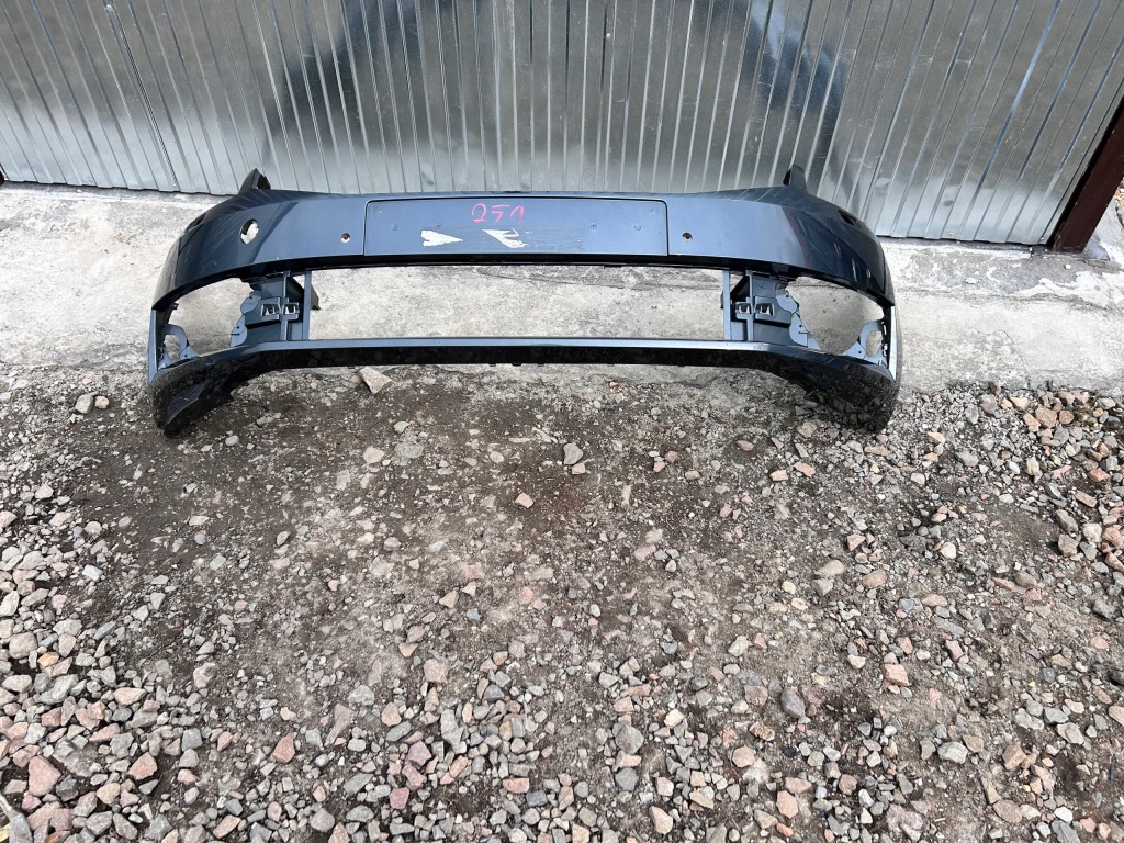 фото №1, Skoda octavia iii lift 5e0 16-19 бампер перед