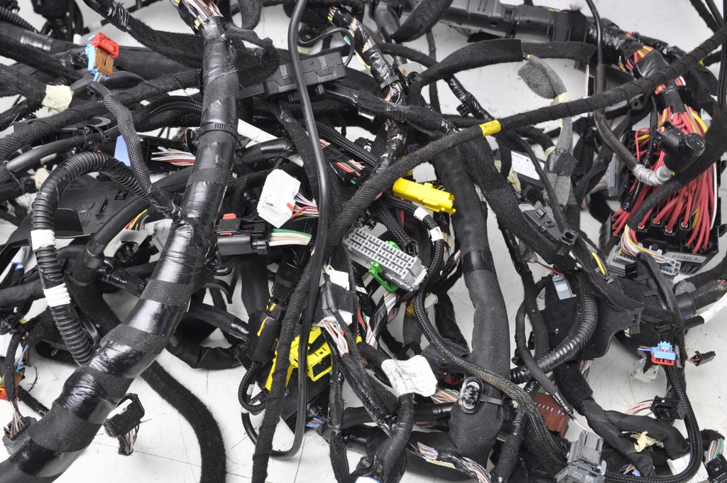 фото №10, Renault talisman lift жгут электропроводка салона i панели комплект 282452280r