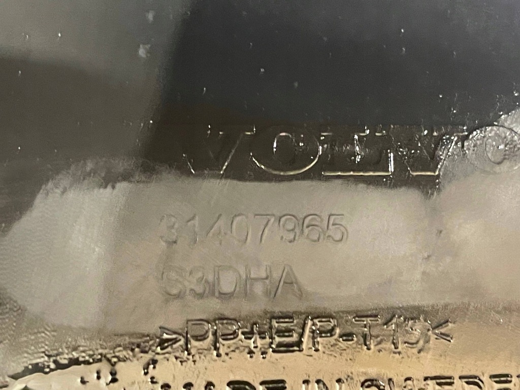 фото №9, Volvo xc40 xc-40 17- бампер задняя задний