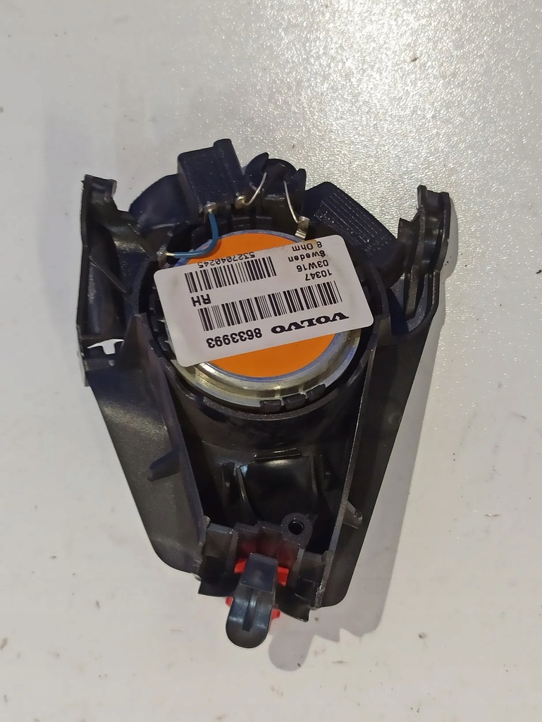 фото №5, Volvo v70 2004 динаміки