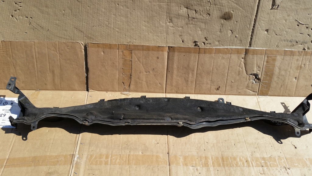 фото №4, Жабо нижние ford fiesta mk7