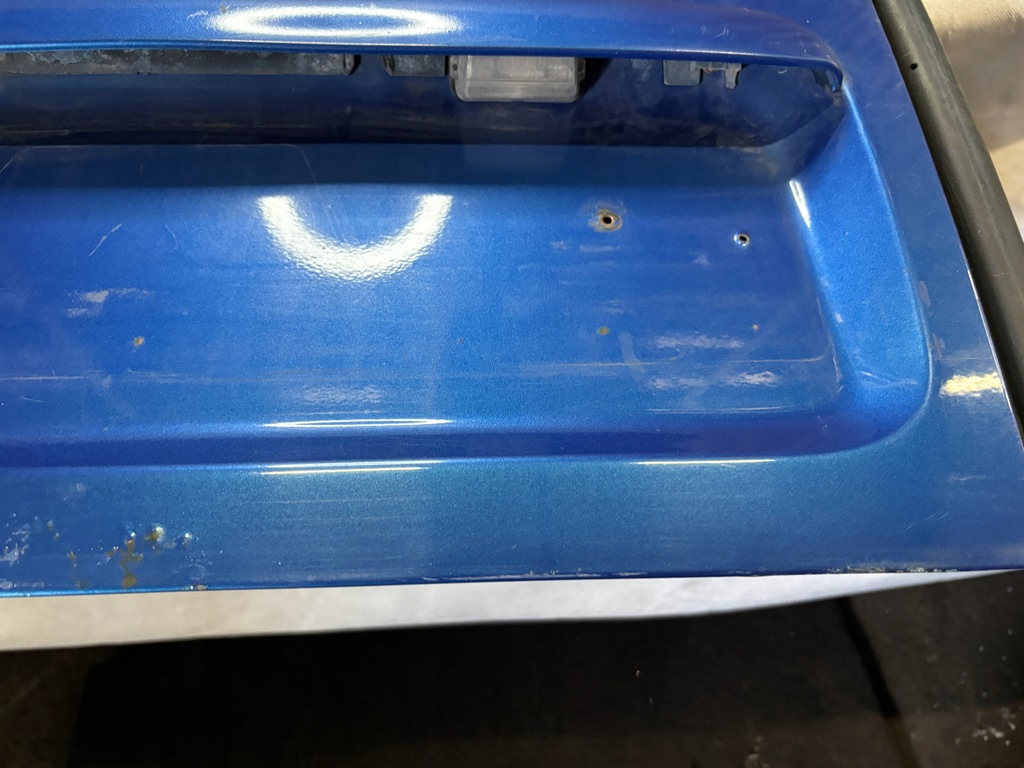 фото №12, Двері лівий задня peugeot partner i 1 lift