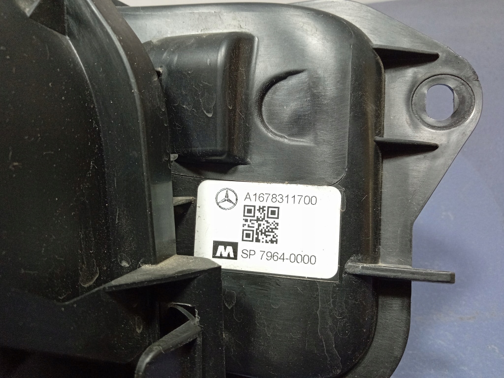 фото №9, Mercedes gls x167 впуск воздуха корпус фильтра салонный a1678311700