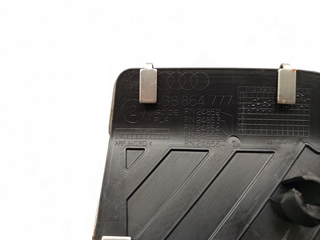 фото №7, Audi a6 s6 c7 4g 4g8864777 комплект подножка