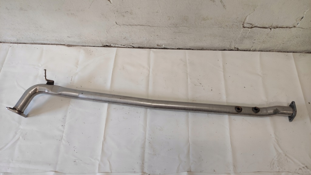 фото №2, Hyundai santa fe iv гаситель выхлоп труба crdi 18-21