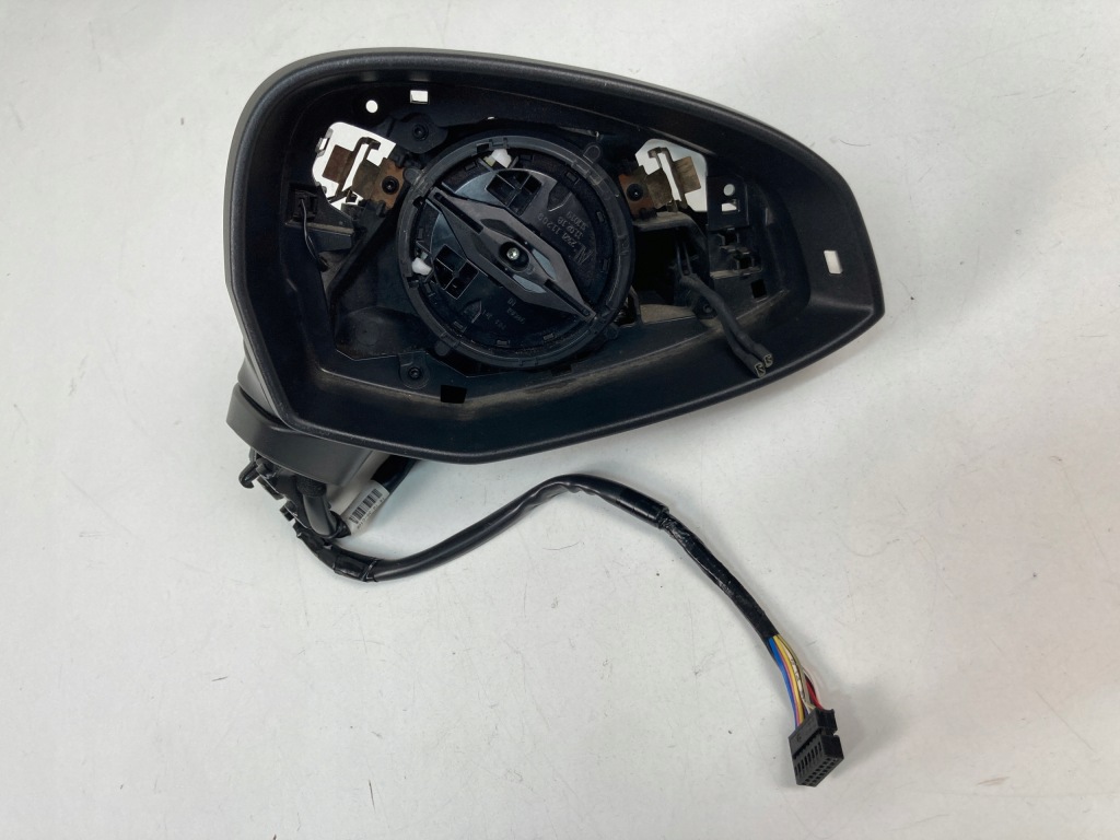 фото №1, Зеркало правое 14 pin audi a4 b9 8w1