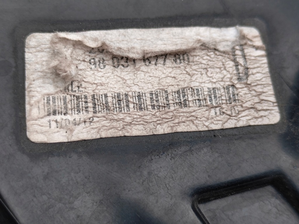 фото №9, Citroen ds5 лампа задняя w крыло правая