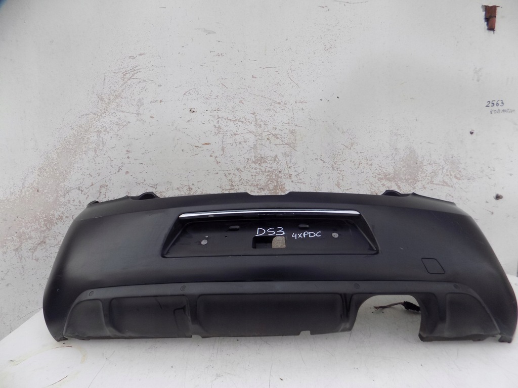 фото №1, Бампер задня citroen ds3 4xpdc