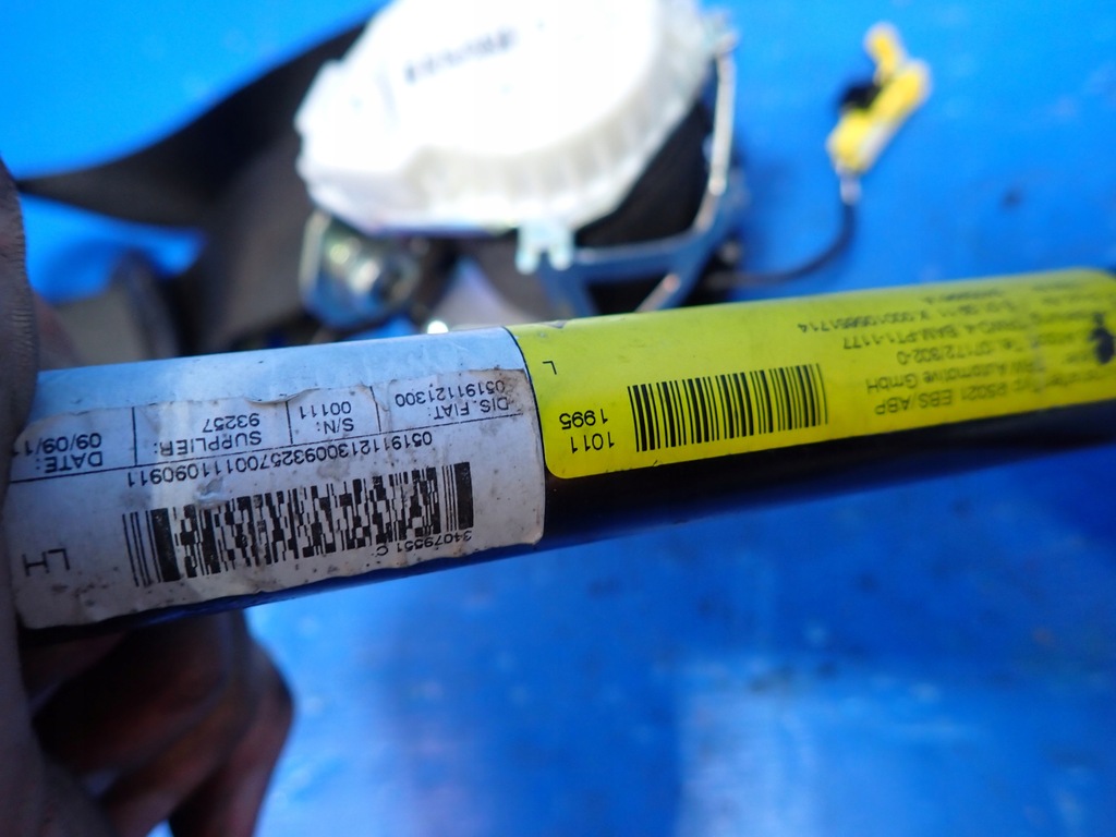 фото №6, Szt pas левый перед lancia delta iii 07355269740 безопасности