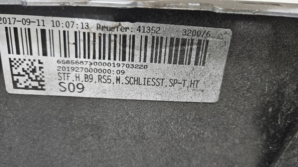 фото №11, Бампер задня задній audi rs5 b9 8w6