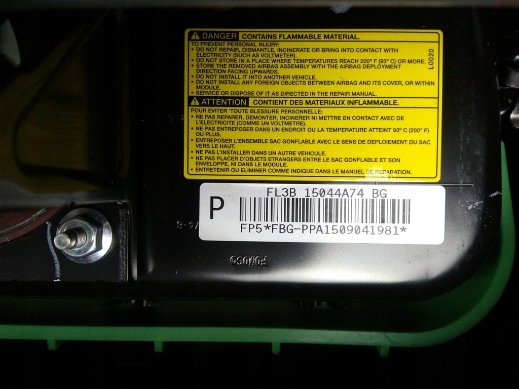 фото №9, Ford f150 приборная панель приборная + подушка безопасности 2015-20