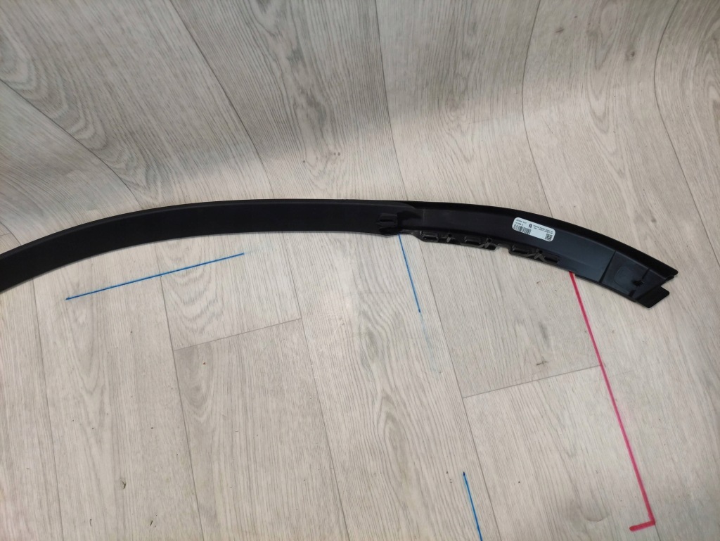 фото №6, Bmw x3 g01 молдинг прокладка двері правий перед 7410298