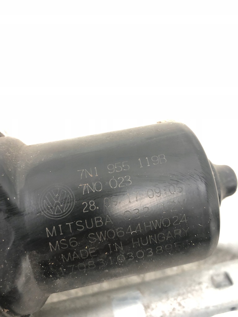 фото №6, Механизм дворник vw sharan 7n1955023b
