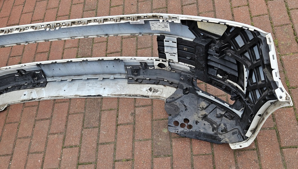 фото №13, Vw t6 7e 7e0 multivan 15-21 бампер передний