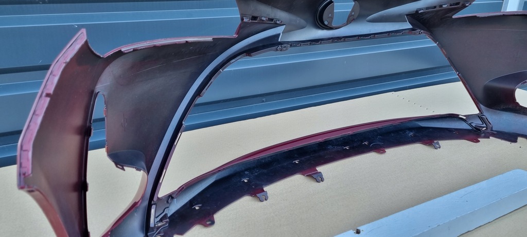 фото №14, Toyota yaris iv 2017-бампер перед оригинал g046