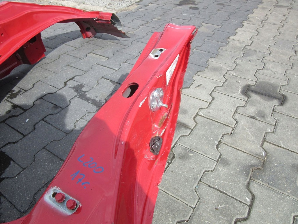 фото №7, L200 v fullback 4d 2017 поріг правий стійки