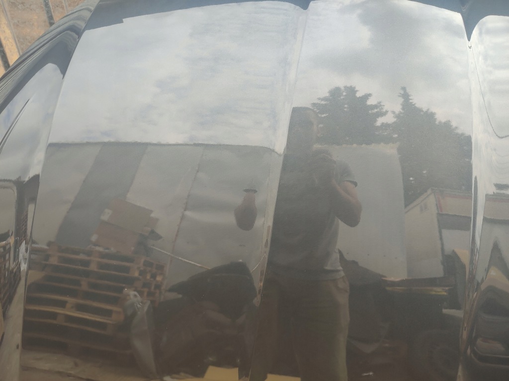 Купить Капот крышка стальной skoda octavia iv 4 04.20-06.24r дорестайлинг  лак lf7y